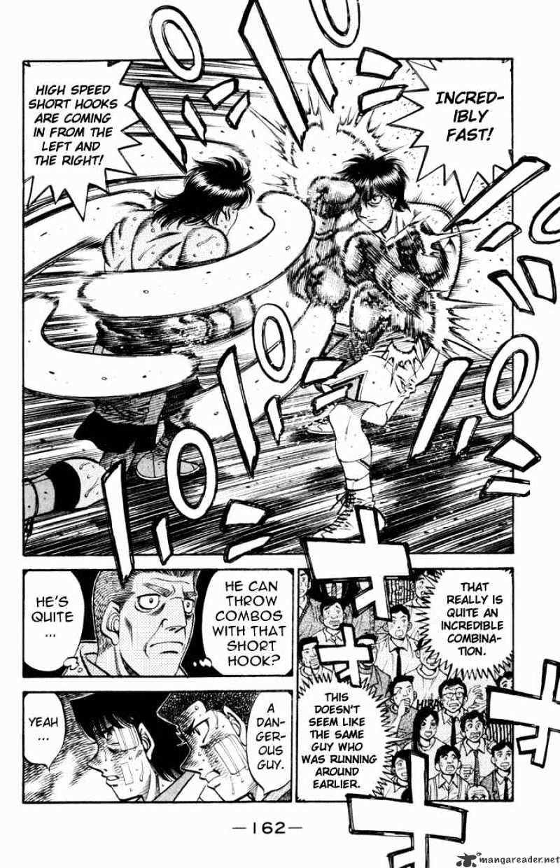 Hajime no Ippo: Fighting Spirit, Chapter 531 image 08